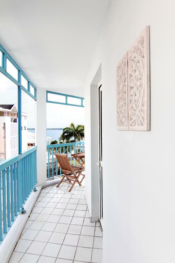 Ocean View And Exclusive Flat Le Croisieriste Daire Pointe-à-Pitre Dış mekan fotoğraf